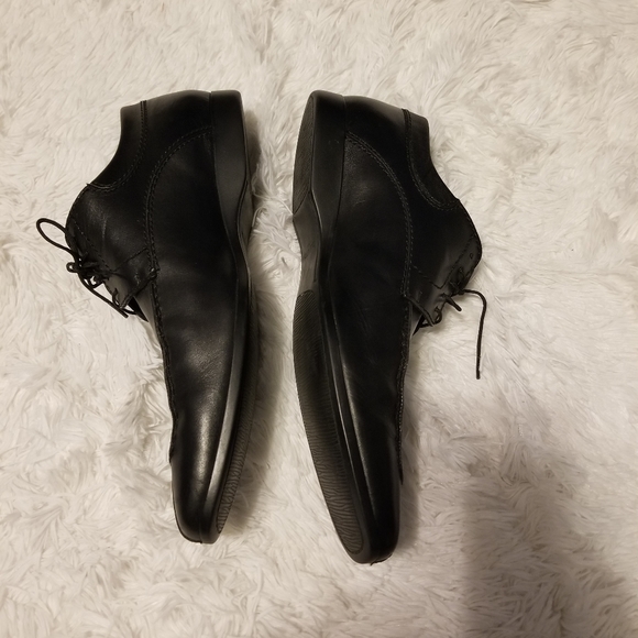 Louis Vuitton Dress Shoes Black Men's Size 8 - Picture 5 of 15